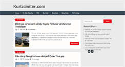 Desktop Screenshot of kurtzcenter.com